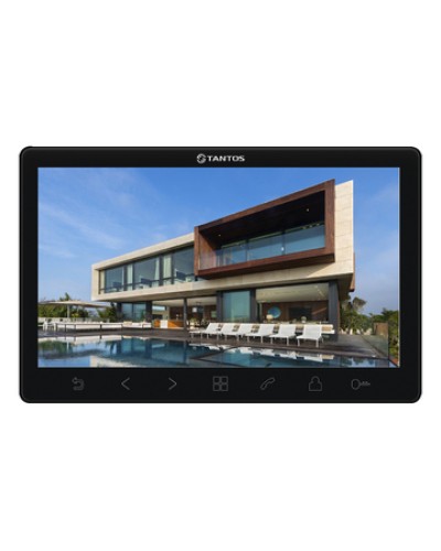 Монитор Tantos Amelie HD SE Slim (Black) XL в Прокопьевске Абонентские IP устройства Pintop.ru