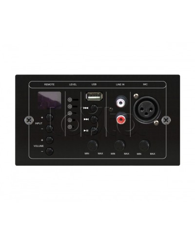 Панель управления выносная DSPPA MAG-808C в Прокопьевске 19 оборудование (рэковое/стоечное) Dsppa Pintop.ru