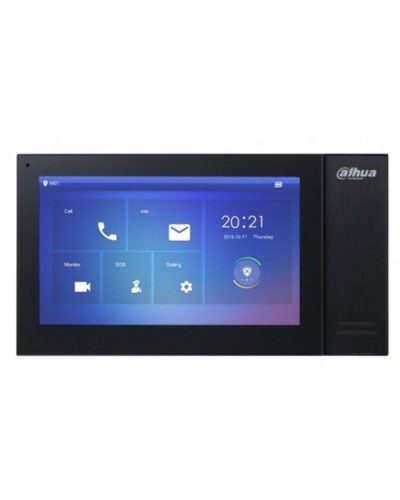 Монитор видеодомофона IP 7 дюймовый Dahua DH-VTH2421FB-P в Прокопьевске Абонентские IP устройства Pintop.ru