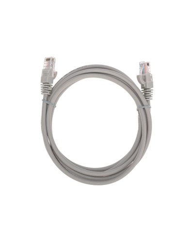Патч-корд U/UTP, CAT 5e, RJ45-RJ45, 26AWG, LSZH, серый, 2м REXANT 02-0100-2 в Прокопьевске Патчкорды (медные) Pintop.ru