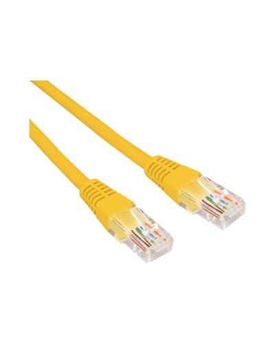 Патч-корд U/UTP, CAT 6, RJ45-RJ45, 26AWG, LSZH, желтый, 0,3м REXANT 02-0295-03 в Прокопьевске Патчкорды (медные) Pintop.ru