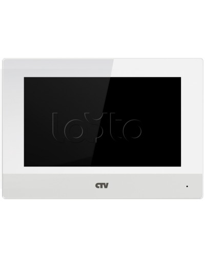 Монитор CTV-IP-M6703 (белый) в Прокопьевске Абонентские IP устройства Pintop.ru