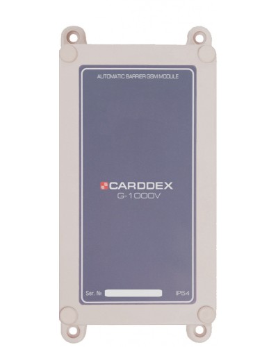 GSM-модуль G-1000V (для откатных шлагбаумов) CARDDEX в Прокопьевске Запчасти для шлагбаумов и автоматики Pintop.ru