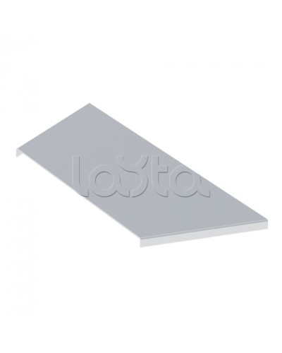 Крышка для переходника по ширине правост. лестн. усил. 100х800х600(2 ) EKF (kwrltp100x800x600-2) в Прокопьевске Аксессуары для лотков Pintop.ru