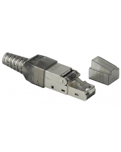 ITK Разъём RJ-45 FTP для кабеля кат.6A полевая заделка (CS3-1C6AF-Q) в Прокопьевске Коннекторы и разъемы Pintop.ru