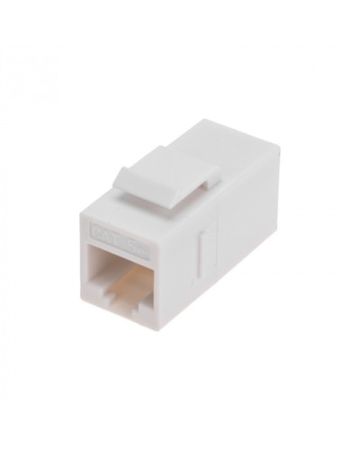 Адаптер проходной формата Keystone, Jack RJ-45(8P8C), UTP, CAT 5e REXANT PRO 02-0101 в Прокопьевске Проходные адаптеры RJ-45 и разветвители Pintop.ru