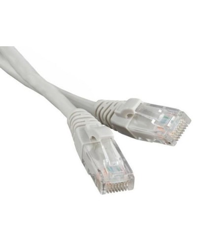 Патч-корд RJ45 UTP кат.5e, 1.0 м, серый LSZH LANMASTER LAN-PC45/U5E-1.0-GY в Прокопьевске Патч-корды и пигтейлы Pintop.ru