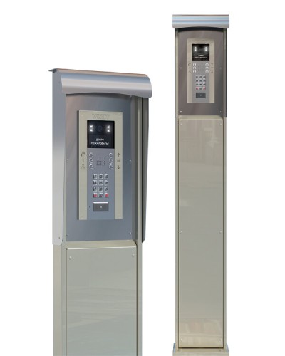 Стойка домофонная Vizit ST25-3PL в Прокопьевске Аксессуары для многоабонентных систем Pintop.ru