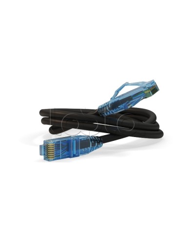 Патч-корд U/UTP Hyperline PC-LPM-UTP-RJ45-RJ45-C6-10M-LSZH-BK в Прокопьевске Патчкорды (медные) Pintop.ru