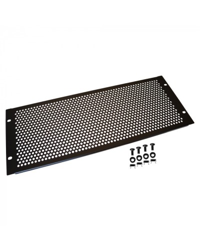 19 вентиляционная фальш-панель 4U, черная LANMASTER (LAN-DC-VNP-4U) в Прокопьевске Вентиляторные модули Pintop.ru