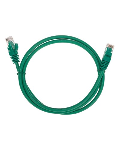 Патч-корд U/UTP, CAT 6, RJ45-RJ45, 26AWG, LSZH, зеленый, 1м REXANT 02-0296-1 в Прокопьевске Патчкорды (медные) Pintop.ru