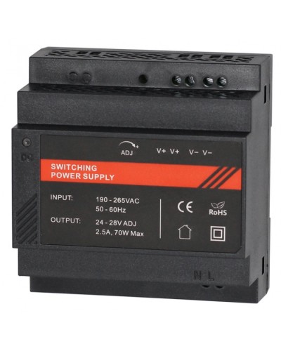 Блок питания Smartec ST-PS203DDL-BK в Прокопьевске Дополнительное оборудование для СКУД Pintop.ru