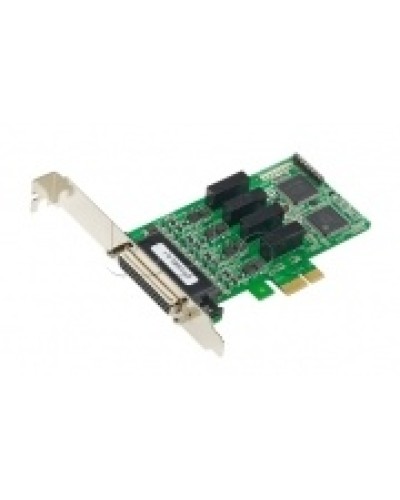 Плата 4-портовая RS-422/485 для шины PCI Express Moxa CP-134EL-A-I-DB9M в Прокопьевске Сетевые карты Pintop.ru