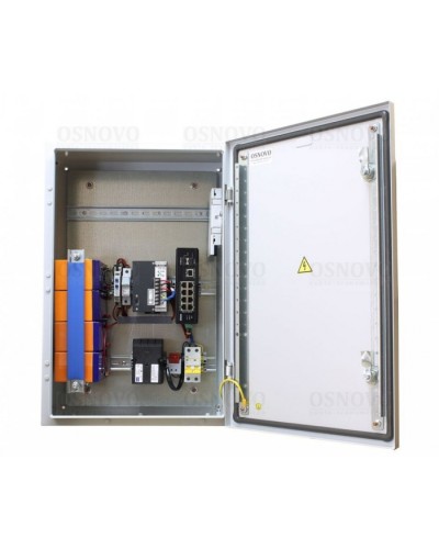 Коммутатор уличный OSNOVO OS-46TB3(SW-80802/ILS(port 75W)) в Прокопьевске Коммутаторы Pintop.ru