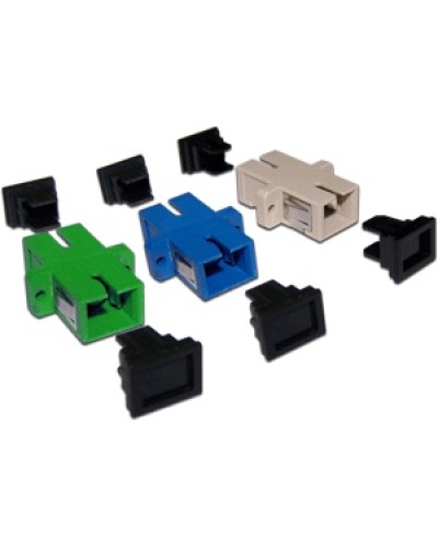 Адаптер оптический SC, MM, симплексный LANMASTER LAN-SC-AM-MM в Прокопьевске Коннекторы Pintop.ru