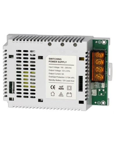 Блок питания Smartec ST-PS105BNS-WT в Прокопьевске Дополнительное оборудование для СКУД Pintop.ru