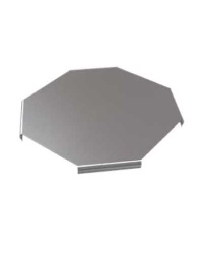 Крышка Х-образного ответвителя 150х15 (0,7) ПожТехКабель (568-003) в Прокопьевске Аксессуары для лотков Pintop.ru