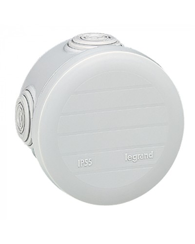 Коробка d70х45 IP55 Plexo Legrand (092002) в Прокопьевске Распределительные коробки Pintop.ru