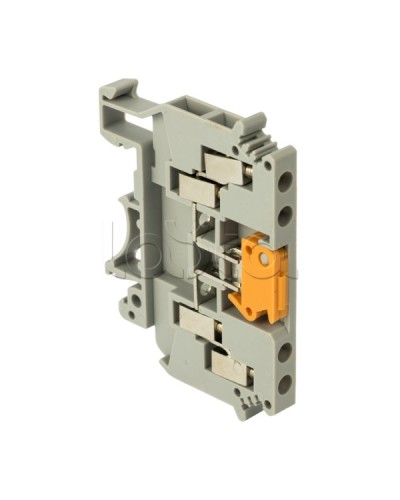 Клемма винтовая JXB-2-4/35K с ножевым размыкателем 4 вывода серая EKF (plc-jxb-2-4/35K-gy) в Прокопьевске Коммутационные изделия Pintop.ru