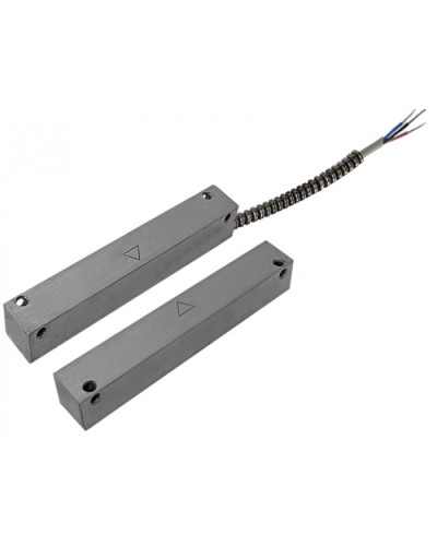 Датчик положения магнитогерконовый Магнито-контакт ДПМ-2 исп.105 металлорукав из оцинкованной стали ПАШК.425119.058 в Прокопьевске Извещатели охранные Pintop.ru