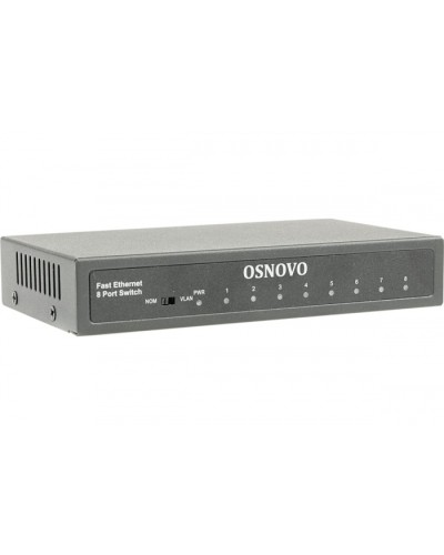 Неуправляемый коммутатор OSNOVO SW-10800 в Прокопьевске Коммутаторы Pintop.ru