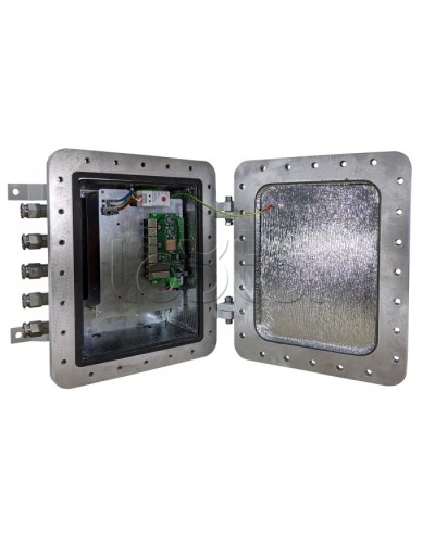 IP-коммутатор взрывозащищенный Релион-SW-EXD-A-2G-4Poe+/240W в Прокопьевске Коммутаторы Pintop.ru