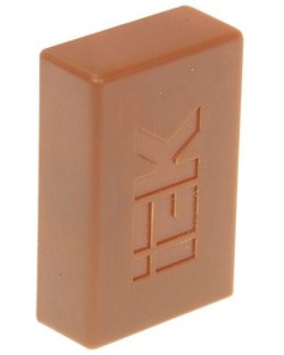 ELECOR Заглушка КМЗ 40х16 сосна (4шт/компл) IEK (EL-KK10D-Z-040-016-K34) в Прокопьевске Аксессуары для кабель-канала Pintop.ru