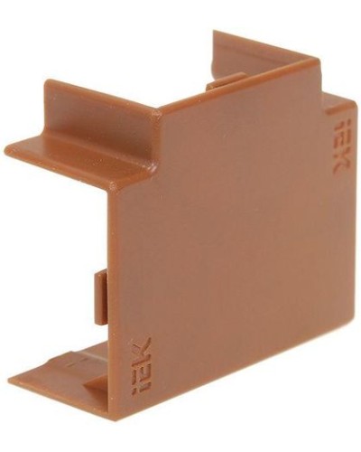 ELECOR Угол Т-образный КМТ 40х16 сосна (4шт/компл) IEK (EL-KK10D-T-040-016-K34) в Прокопьевске Аксессуары для кабель-канала Pintop.ru