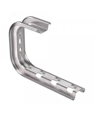 C-Омега профиль 150 (1,5 мм) INOX EKF (OMPC150-INOX) в Прокопьевске Аксессуары для лотков Pintop.ru