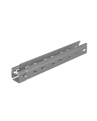 L-профиль перфорированный 32х32х2,5 L2000 мм HD КМ-профиль (L32-32-2.5-2000 HD) в Прокопьевске Аксессуары для лотков Pintop.ru
