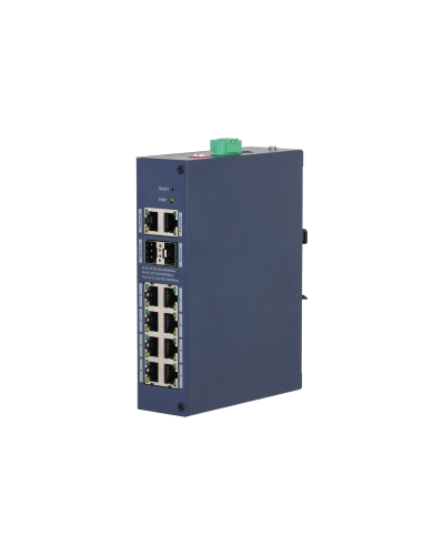 12-портовый коммутатор Dahua DH-CHS4212-8GT в Прокопьевске Коммутаторы Pintop.ru