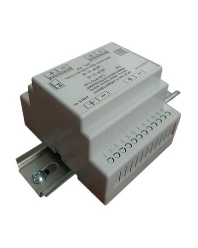 Барьер искрозащиты Магнито-контакт «АБИ-2DIN» (24В, 100мА, IP20) в Прокопьевске Комутационные взрывозащищенные коробки Pintop.ru