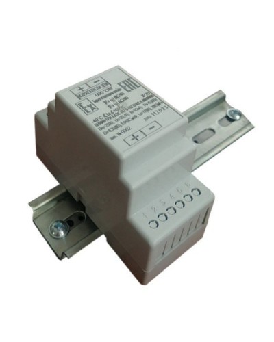 Барьер искрозащиты Магнито-контакт «АБИ-1DIN» (24В, 100мА, IP20) в Прокопьевске Комутационные взрывозащищенные коробки Pintop.ru