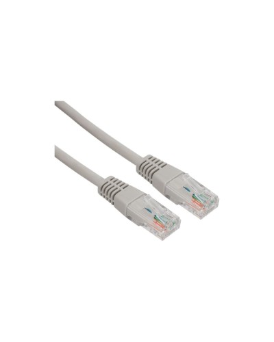 Патч-корд медный U/UTP кат.5е (3м) LSZH (серый) REXANT (18-8006) в Прокопьевске Патчкорды (медные) Pintop.ru