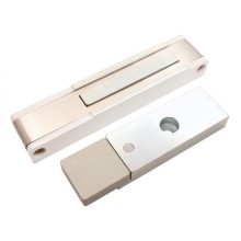 Электромагнитный замок с датчиком состояния двери ALeko ALM-150P (12В белый)