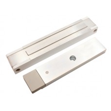 Электромагнитный замок с датчиком состояния двери ALeko ALM-400P (24В белый)