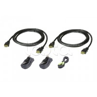 Комплект кабелей USB, HDMI, Dual Display для защищенного KVM-переключателя (1.8м) ATEN 2L-7D02UHX5