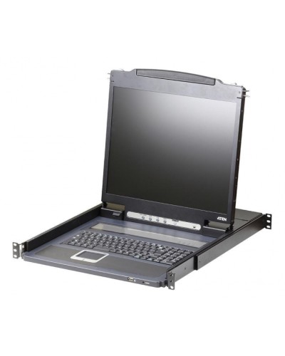 KVM консоль ATEN CL3000N-ATA-RG в Прокопьевске Системы видеонаблюдения Pintop.ru