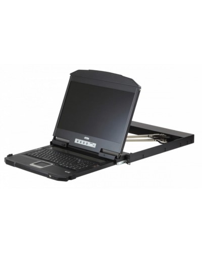 KVM Консоль ATEN CL3800NW-ATA-RG в Прокопьевске Системы видеонаблюдения Pintop.ru