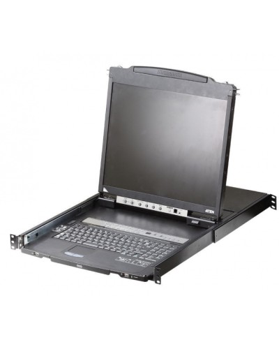 KVM консоль с переключателем ATEN CL5816N-ATA-RG в Прокопьевске Системы видеонаблюдения Pintop.ru