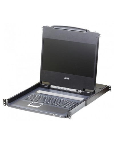 KVM консоль ATEN CL6700MW-ATA-RG в Прокопьевске Системы видеонаблюдения Pintop.ru