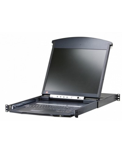 KVM консоль с переключателем ATEN KL1508AiM-AXA-RG в Прокопьевске Системы видеонаблюдения Pintop.ru