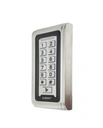 Панель кодовая со встроеным считывателем AccordTec AT-CP200EM-W в Прокопьевске Считыватели Pintop.ru