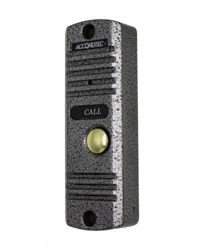 Видеопанель 4-х проводная цветная накладная вандалоустойчивая AccordTec AT-VD305N SL в Прокопьевске Вызывные видеопанели малоабонентные Pintop.ru