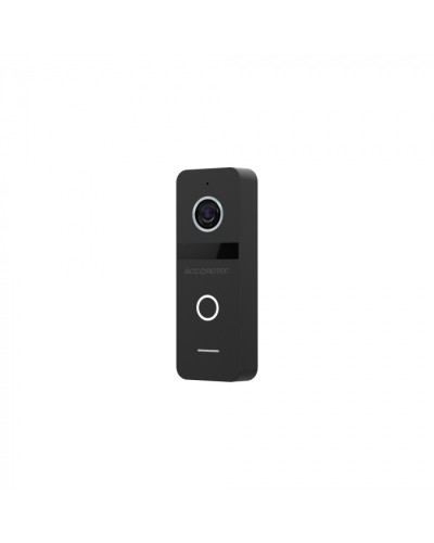 Видеопанель HD/CVBS 4-х проводная цветная накладная вандалоустойчивая AccordTec AT-VD A309H GR в Прокопьевске Вызывные видеопанели малоабонентные Pintop.ru