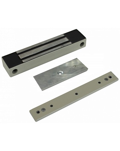 Электромагнитный влагозащищенный замок AccordTec ML-100K с планкой в Прокопьевске Дополнительное оборудование для СКУД Pintop.ru