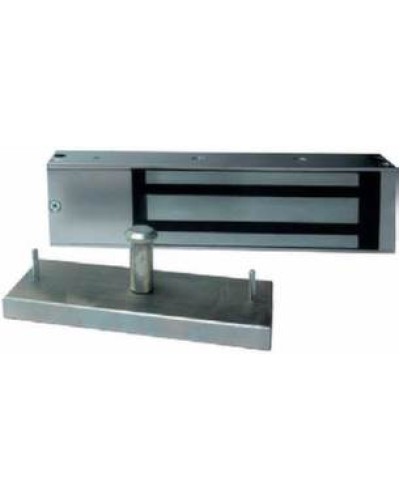 Замок электромагнитный AccordTec ML-395 KB (коричневый) в Прокопьевске Электромагнитные замки Pintop.ru