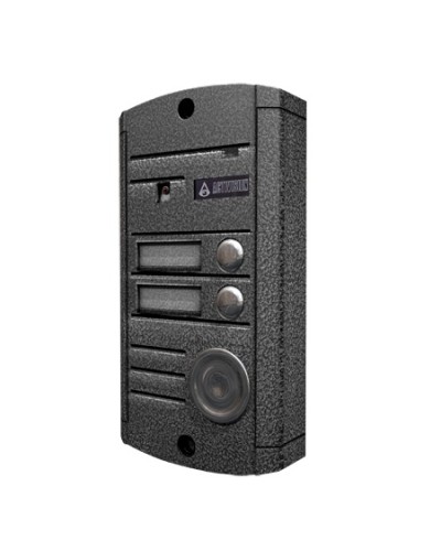 Видеопанель вызывная накладная цветная на 2 абонента Activision AVP-452 (PAL, антик) в Прокопьевске Вызывные видеопанели малоабонентные Pintop.ru