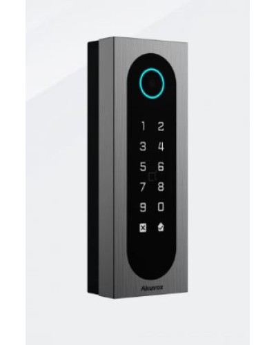 Терминал контроля доступа врезной Akuvox A08S_IW в Прокопьевске Контроллеры Pintop.ru