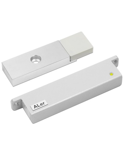 Замок электромагнитный Aler AL-150 PRemium (12 В, серый) в Прокопьевске Электромагнитные замки Pintop.ru